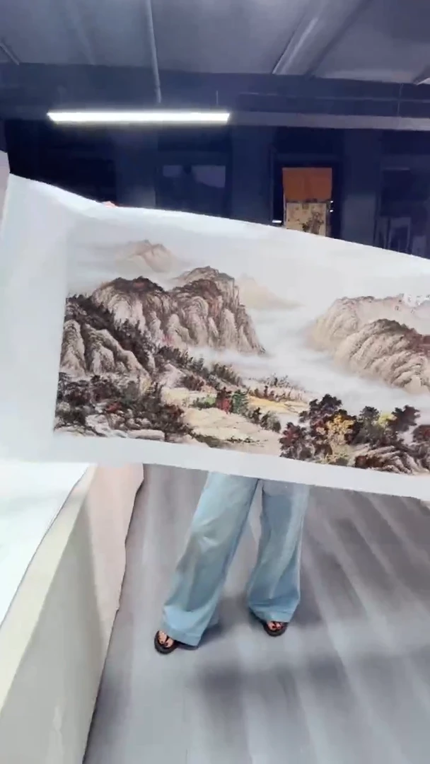 国画匠铜文心精选国画风系列x027