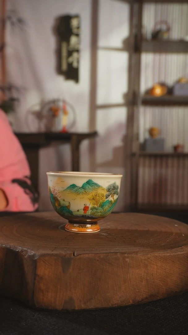 【闪购商品】艺然堂手工手绘茶器