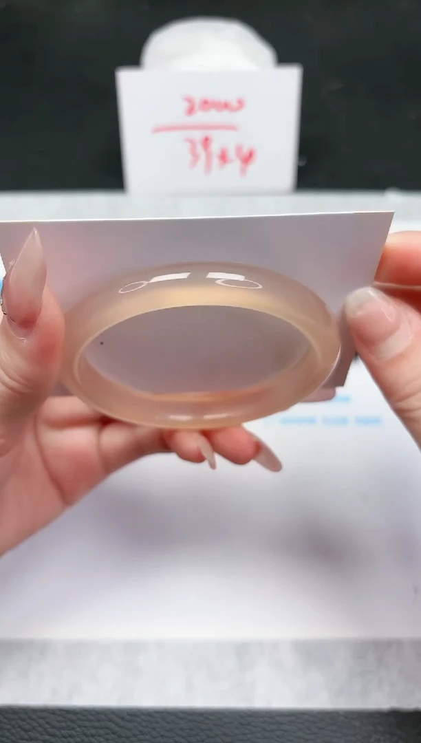 【闪购商品】石英质玉手镯未镶嵌612-58.7