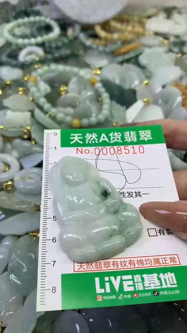 颈饰未镶嵌翡翠未镶嵌天然A货翡翠