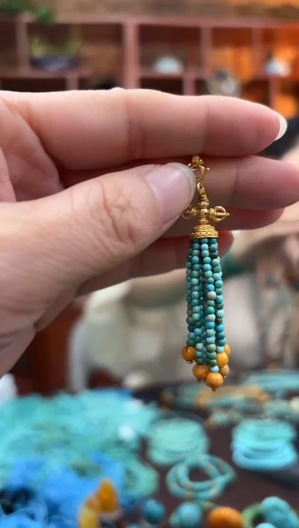 未镶嵌颈饰蜜蜡多样性发一件开业破价福利姐姐同款 提溜