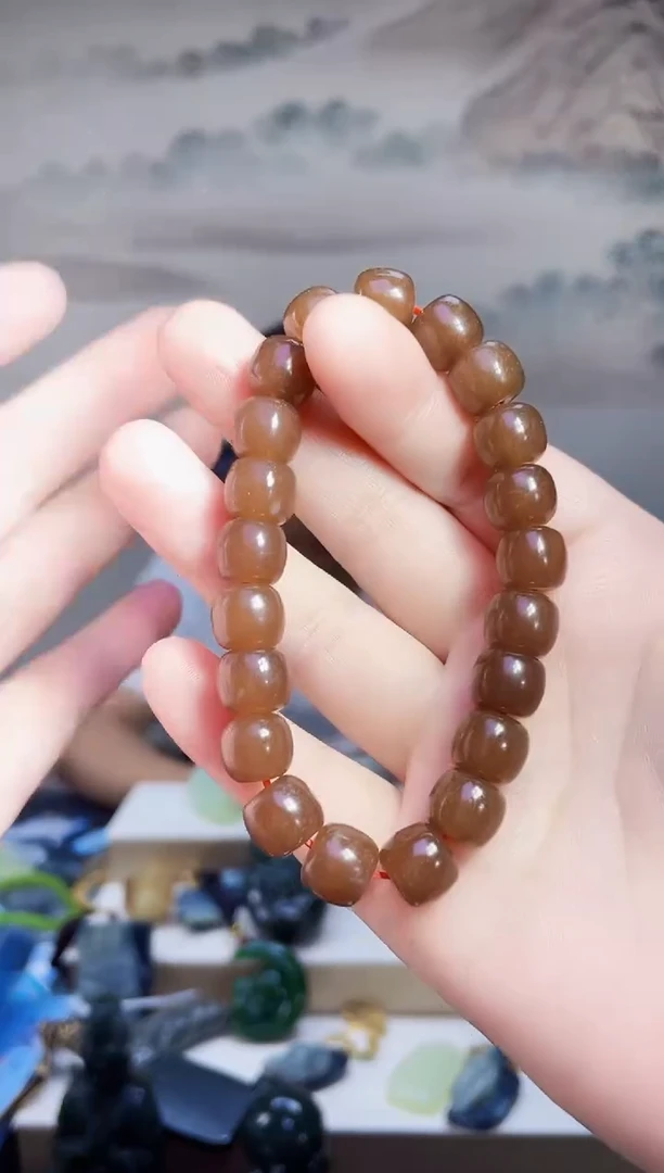 和田玉未镶嵌颈饰1