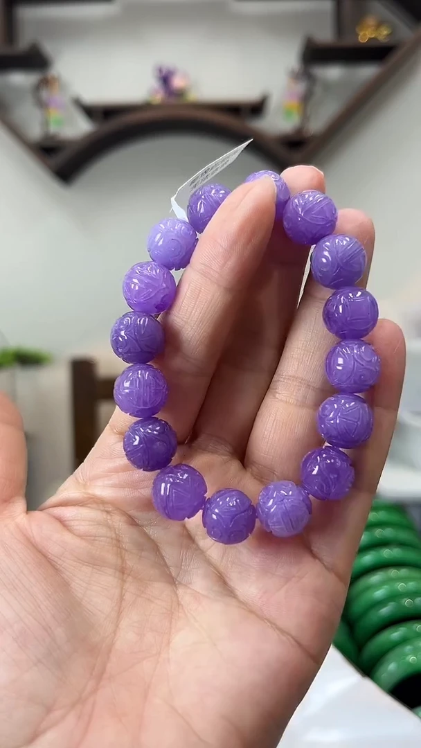 【闪购商品】砖雕a28 手工雕刻手串