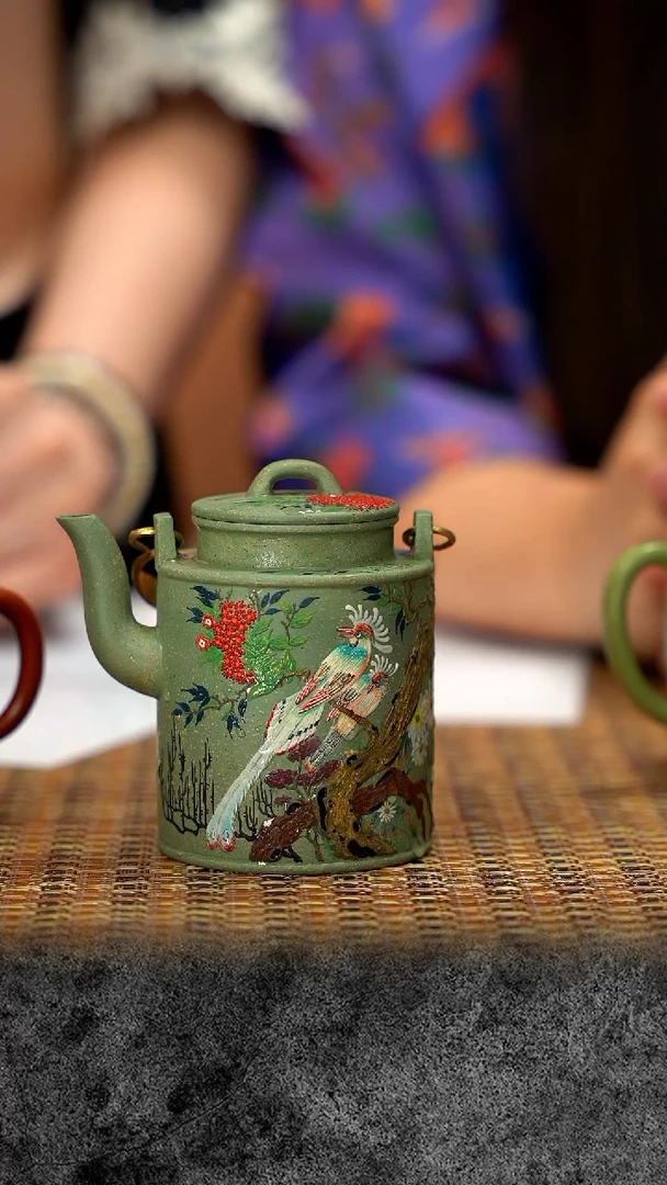 茶壶紫砂贡局提梁 QMJ