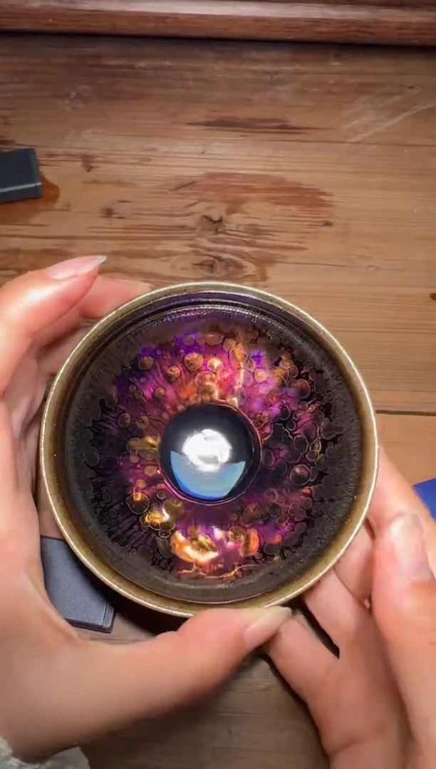 【闪购商品】茶盏22刘子龙老师精品