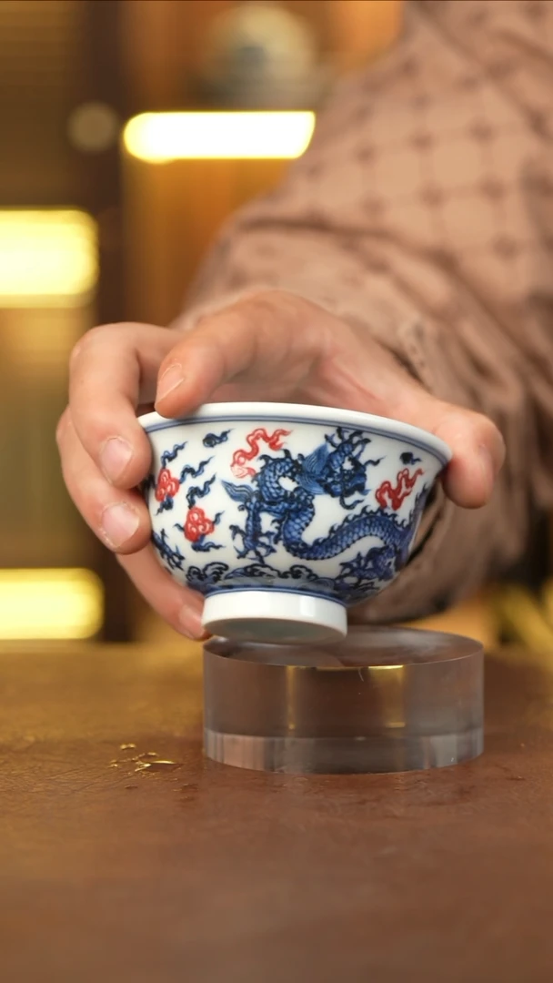 景德镇手工手绘茶器