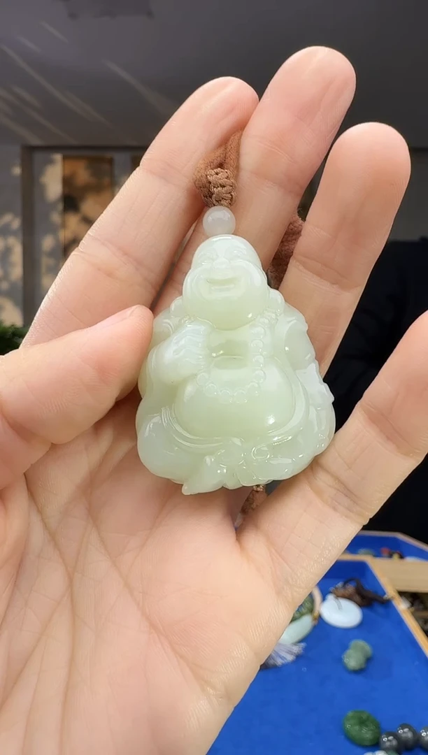 未镶嵌和田玉挂件拍一发一