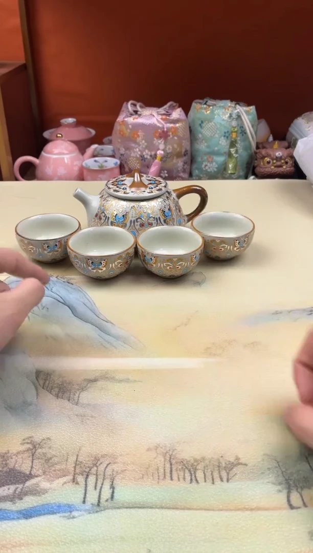 陶瓷@云问茶具链接茶具链接