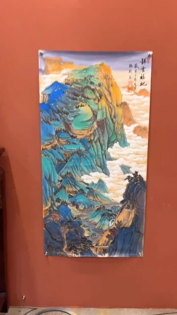 国画谢瑞新老师作品