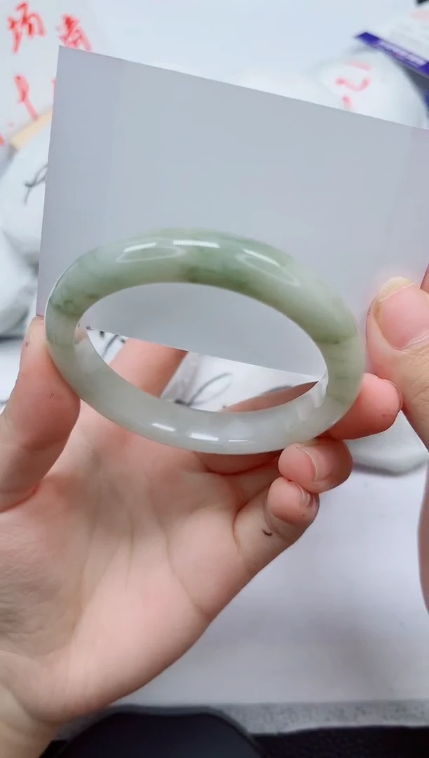 未镶嵌手镯石英质玉74-57/58