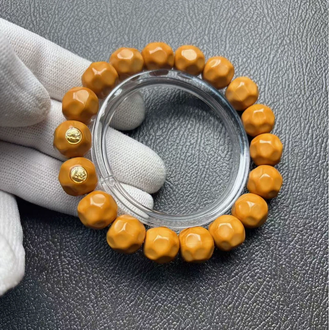 扶摇出品 舍得双标深坑大奶酪 全品无暇 高品质爆款猴头核桃手串