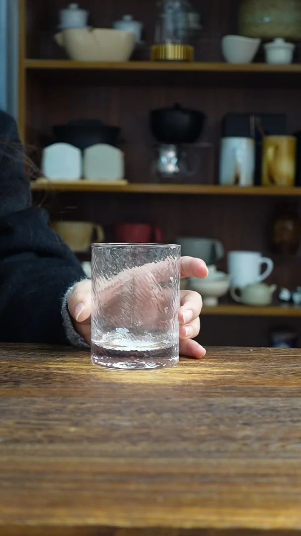 瓷片微瑕福利玻璃杯