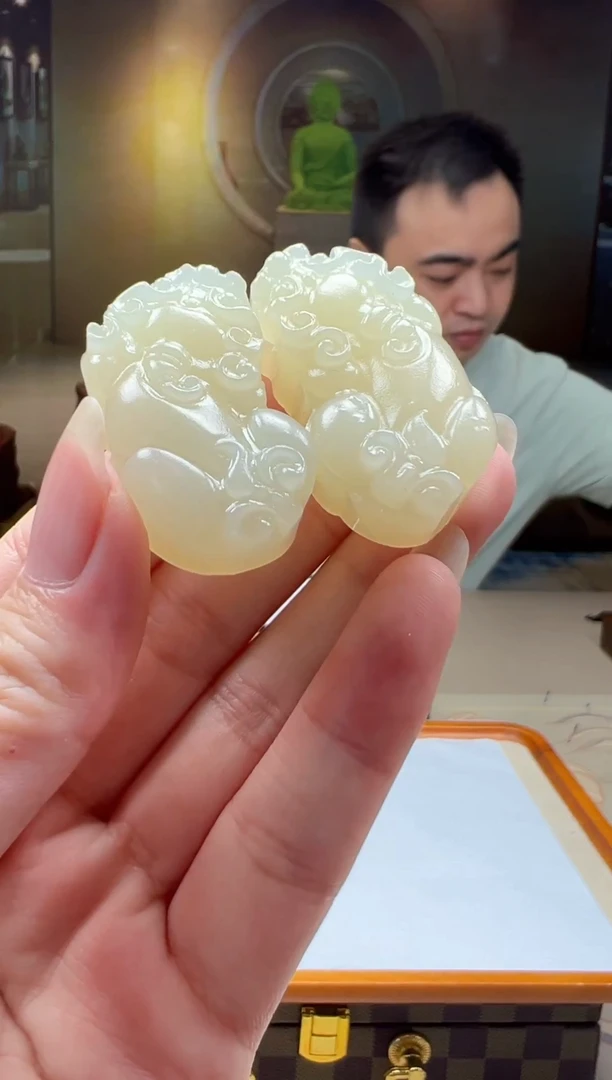 颈饰未镶嵌和田玉（多样性发货）BTE2025-9-28-10