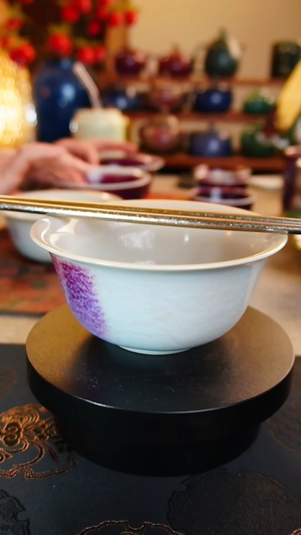 【闪购商品】瓷片178  玉石釉碗   +1