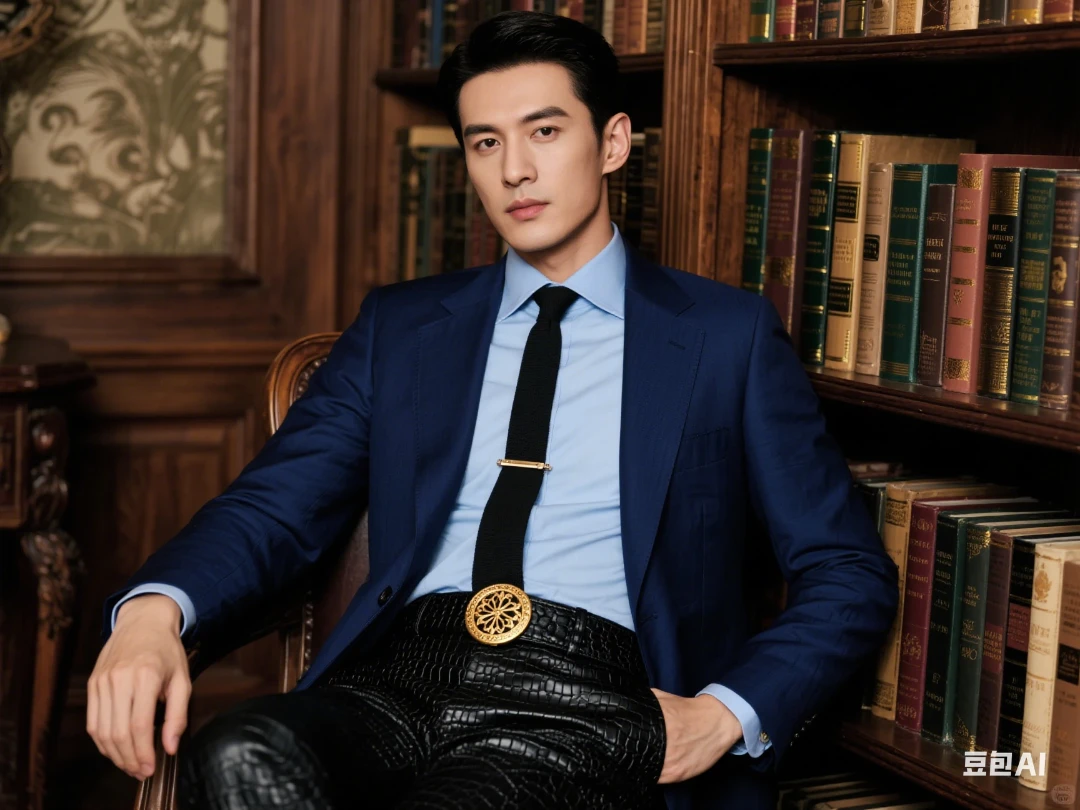 皮带男士时尚百搭黑色复古