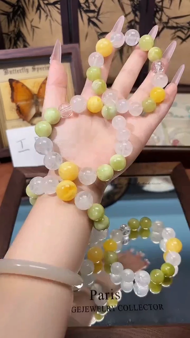 未镶嵌手串水晶1