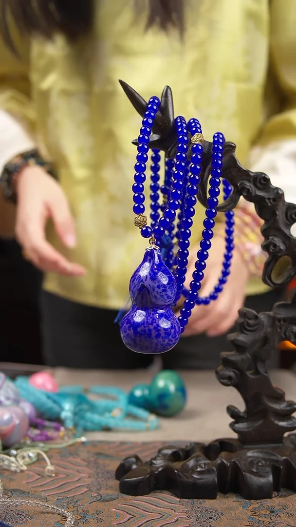 151玖澄文创漆艺葫芦国风配饰葫芦系列