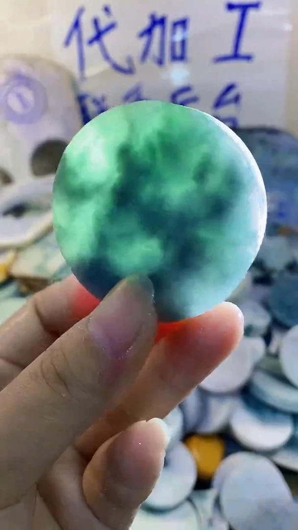 裸石翡翠纯天然A货翡翠167·