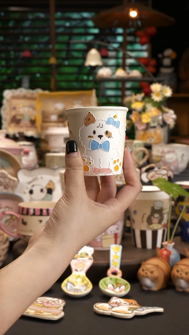 【原创设计】景德镇手绘陶瓷