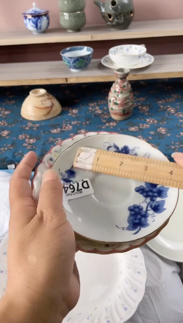 瓷片大*果瓷器瓷器D764