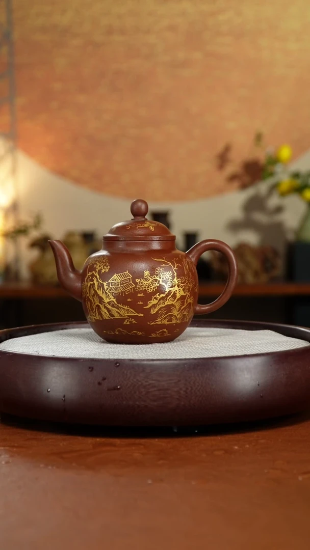 茶壶紫砂宜兴紫砂壶