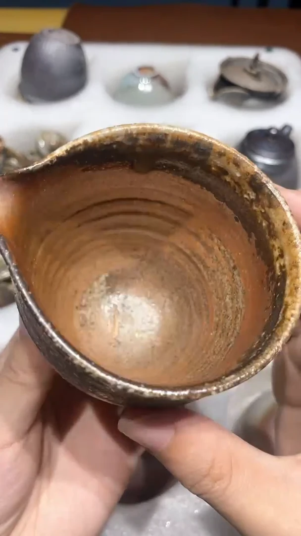 奢瓷/瑞寅柴烧茶器（公道）614