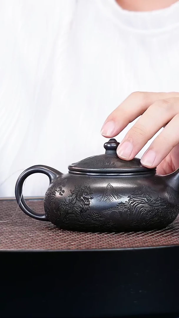 茶壶紫砂宜兴原矿紫砂