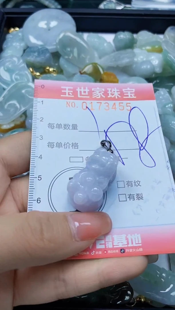 【闪购商品】翡翠颈饰未镶嵌闪购0173455