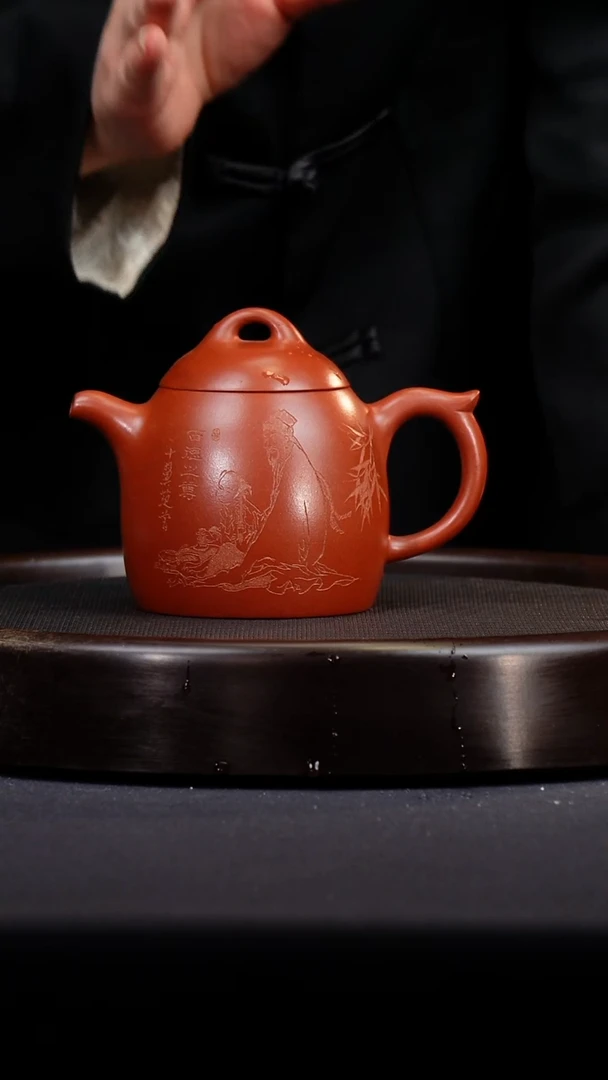 茶壶紫砂W宜兴原矿高端紫砂