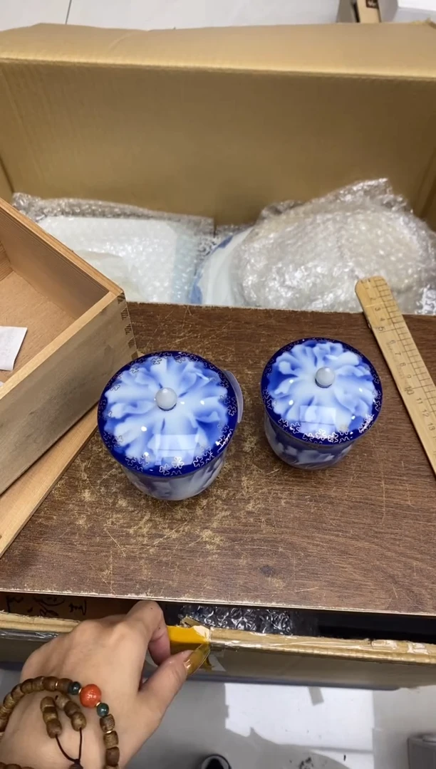 瓷片隆莲瓷器欢迎大家