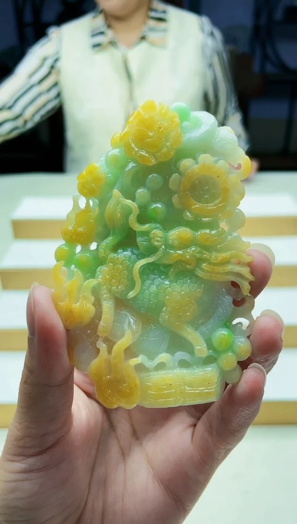 未镶嵌定制翡翠毛货09170177