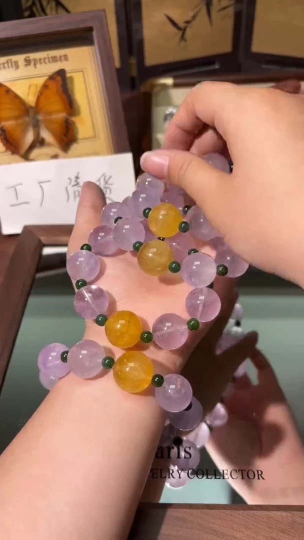 未镶嵌手串水晶1