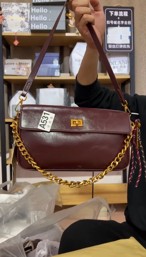 小牛剖层皮革老张家女包531