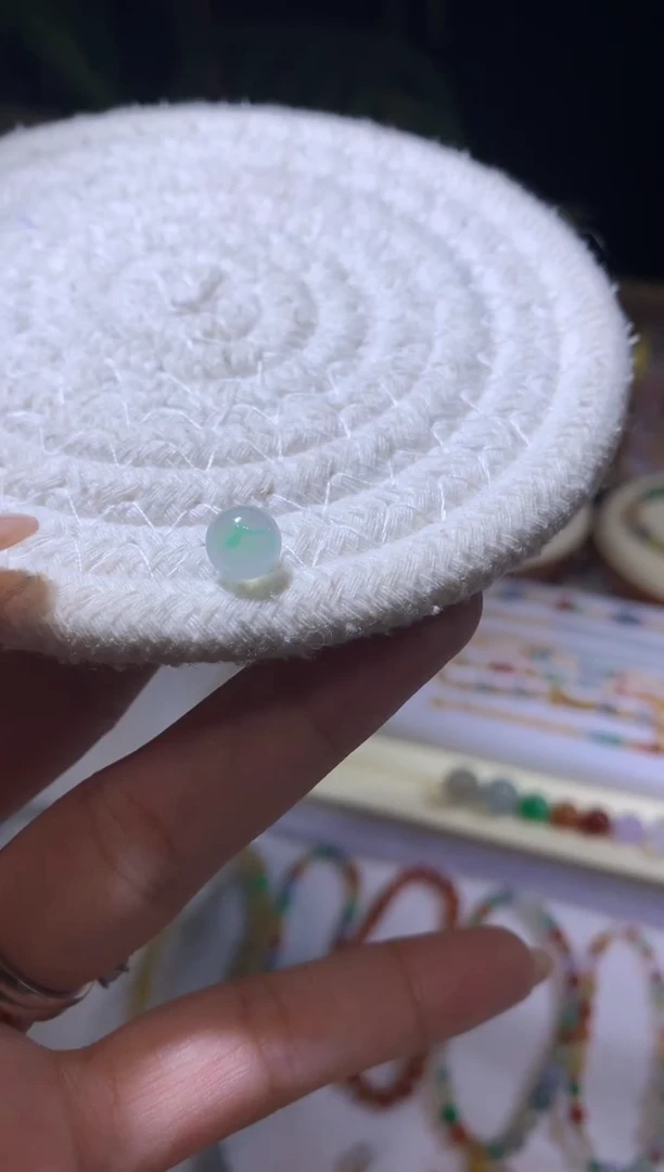 未镶嵌定制翡翠7.3珠子830+83