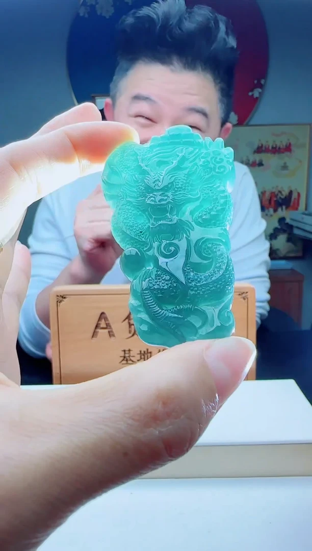 颈饰未镶嵌翡翠多样性发其一