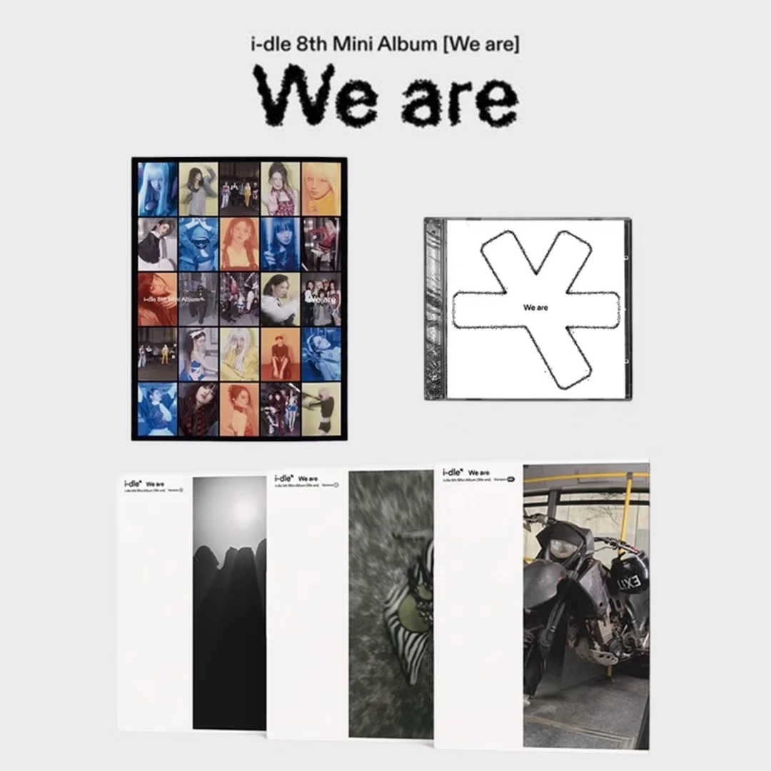 【娃】idle新专《We are》mini8辑 正品保真 娃新专 女娃新专 idle