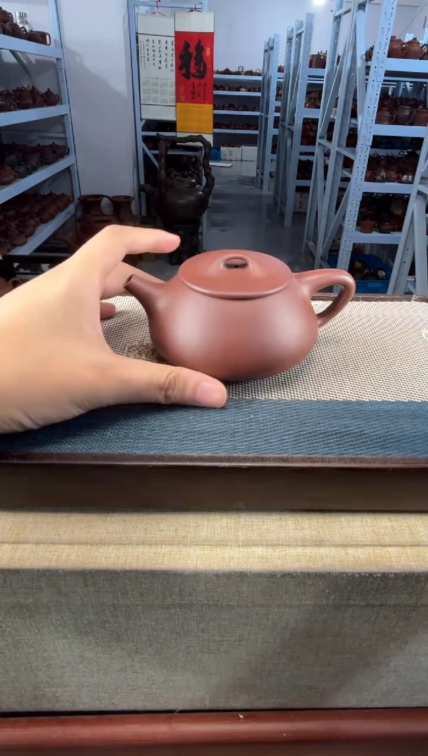 茶壶紫砂85宜兴紫砂