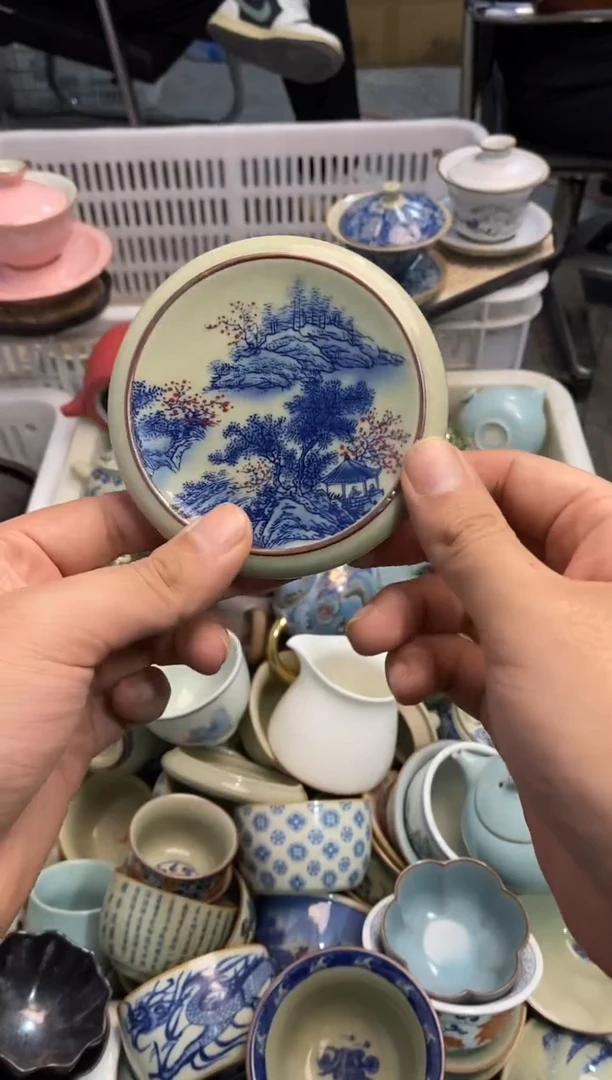高端 茶壶 茶杯 茶具 轻轻微瑕