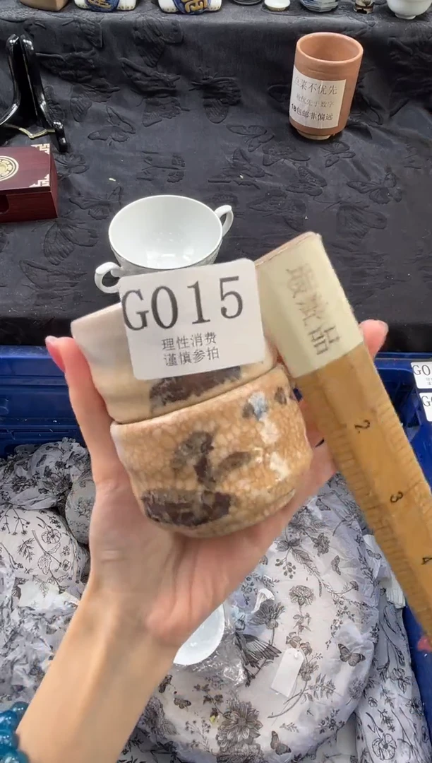 瓷片李**?       G015