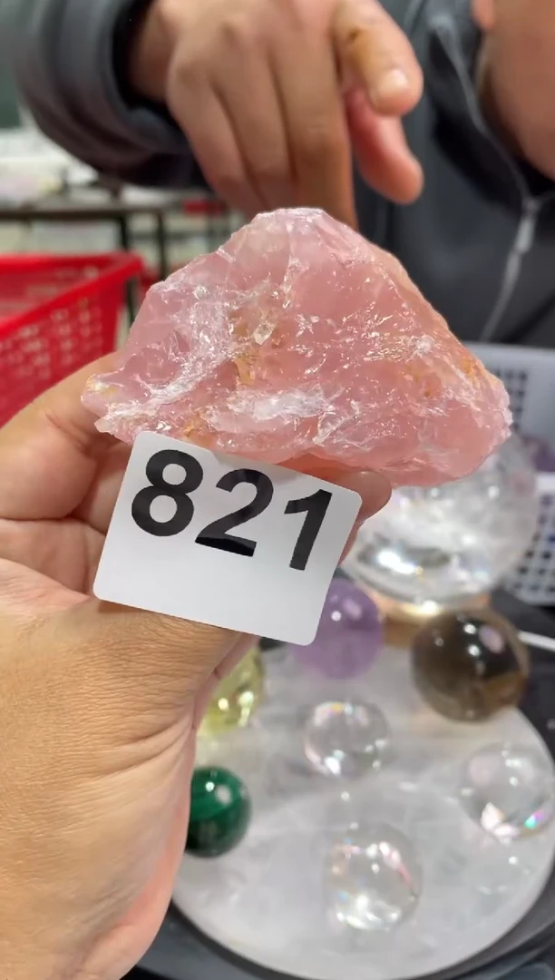未镶嵌珠宝半成品水晶821
