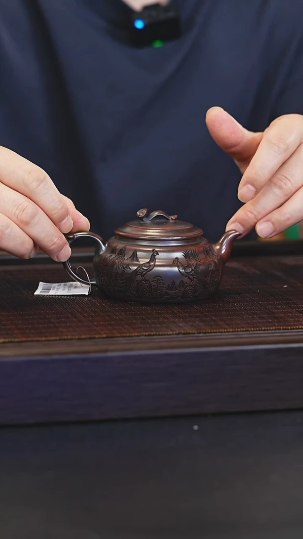 茶壶紫砂宜兴紫砂壶h11394