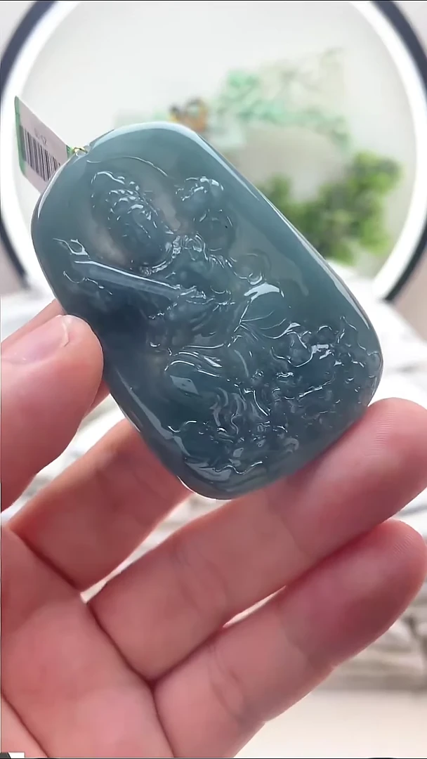 颈饰未镶嵌翡翠天然翡翠a货