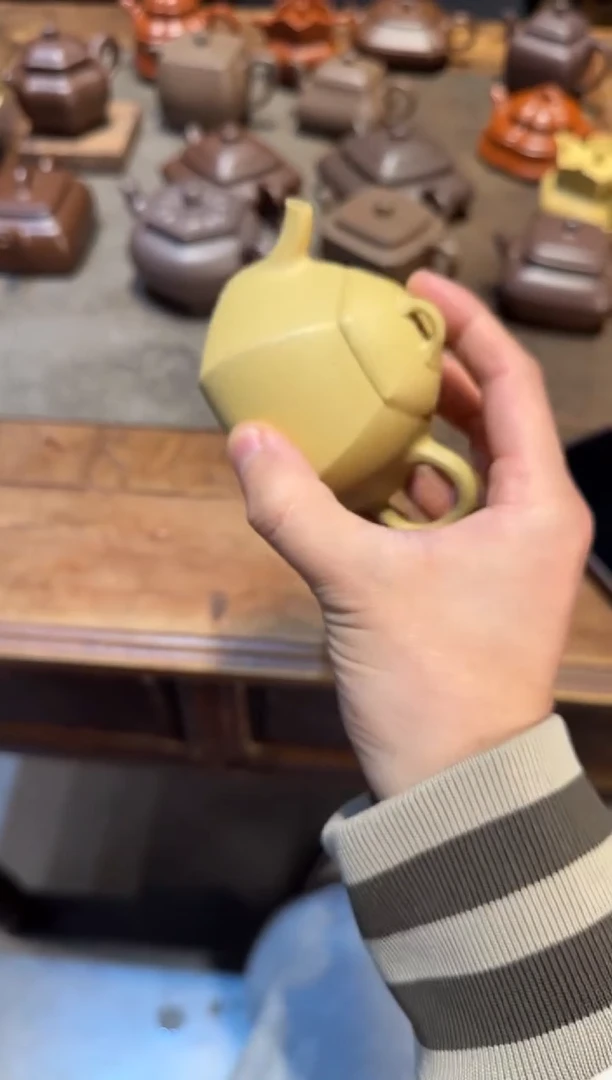 茶壶紫砂一*本绿文旦