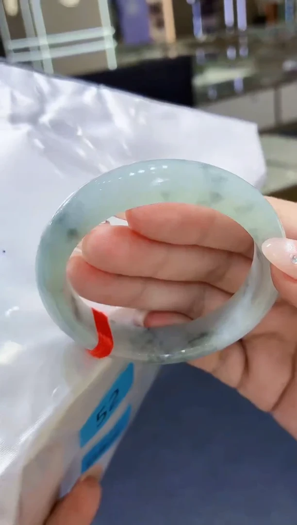 未镶嵌手镯翡翠翡翠手镯52