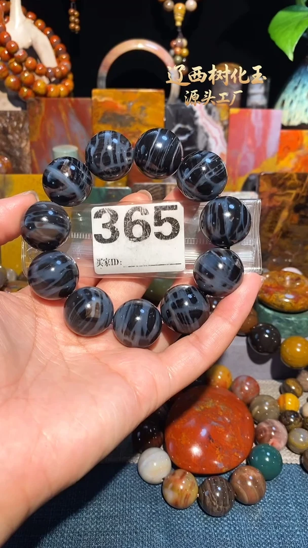 未镶嵌-硅化玉天然北票硅化玉20.5