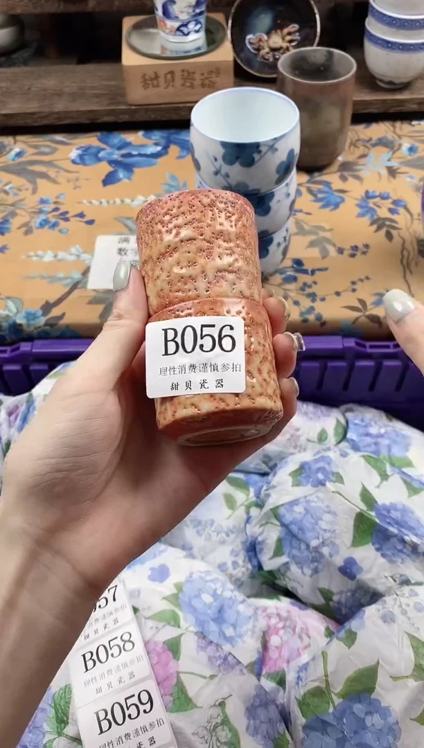 瓷片羡                B056