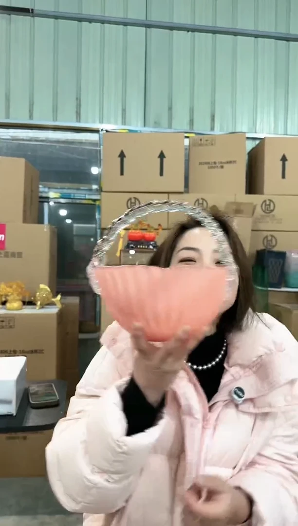 【闪购商品】玻璃于清花器J-早30