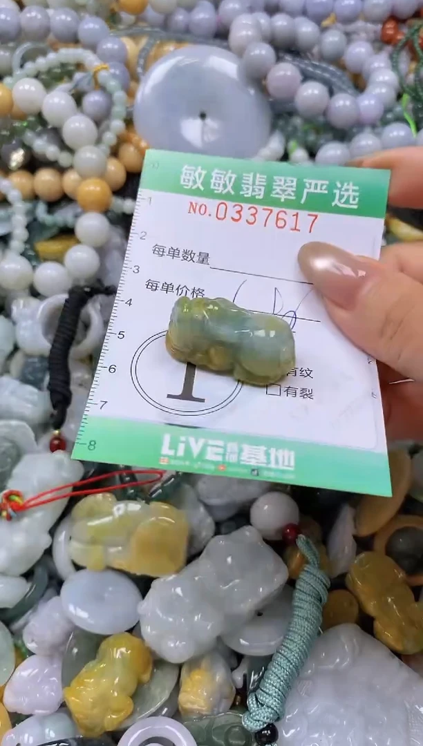 颈饰未镶嵌翡翠闪购0337617