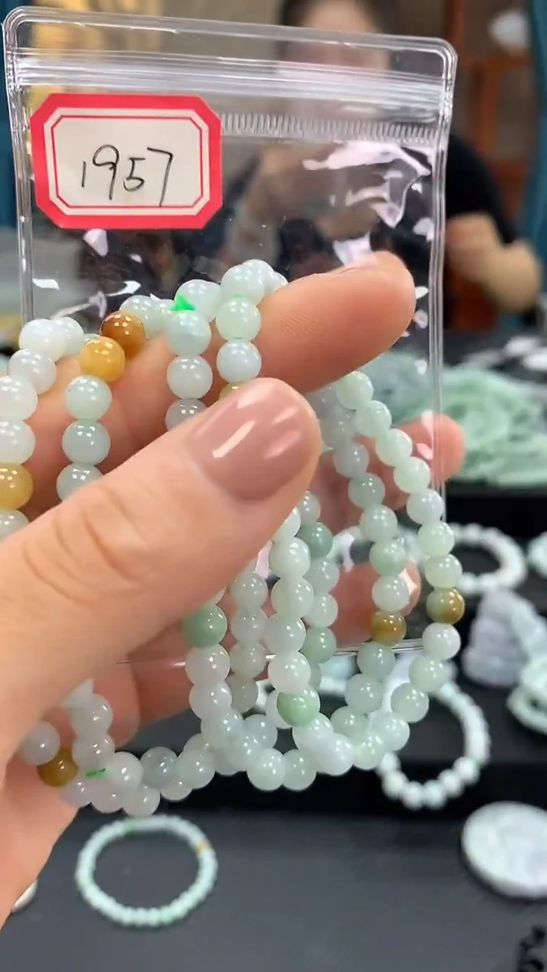 未镶嵌手串翡翠049手串1957 多样性发一件