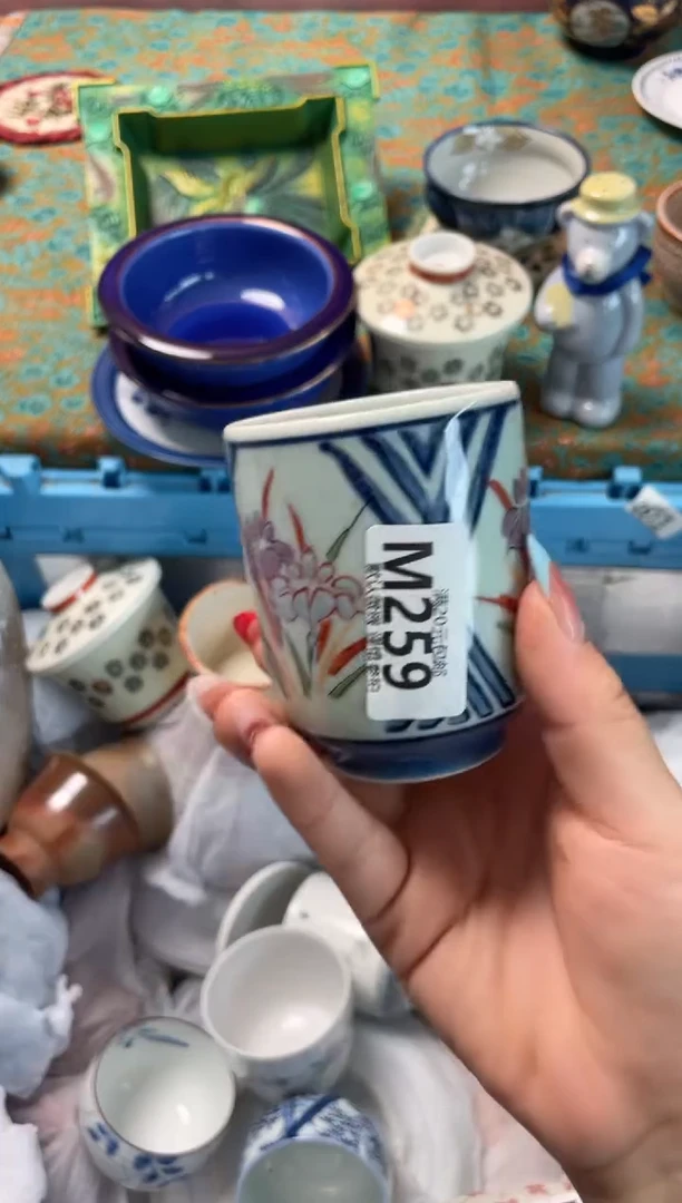 瓷片幽*瓷器瓷器M259